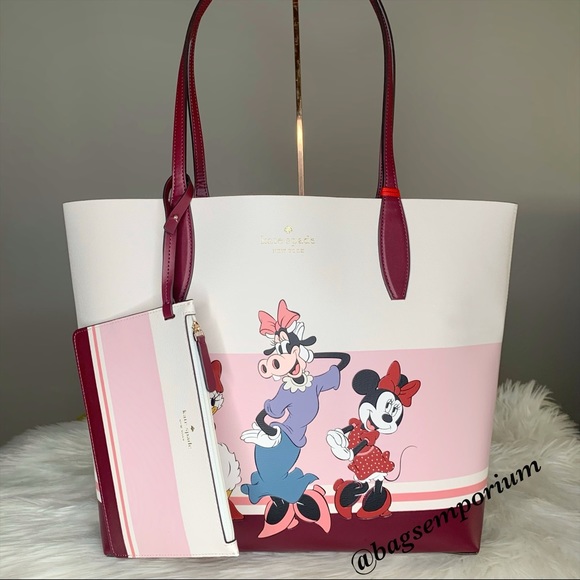 kate spade Bags Kate Spade Disney Friends Large Tote Bag Poshmark